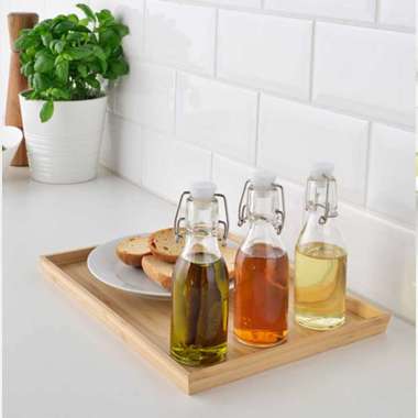 Botol Kaca IKEA Korken 150ml (1pcs)
