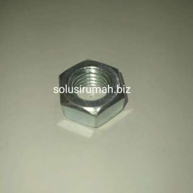 MOR SAJA M14 PUTIH DRAT HALUS 14MM MUR ONLY 14
