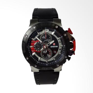 Expedition Chronograph Stainless St ...  - Black Silver [E6751MC]