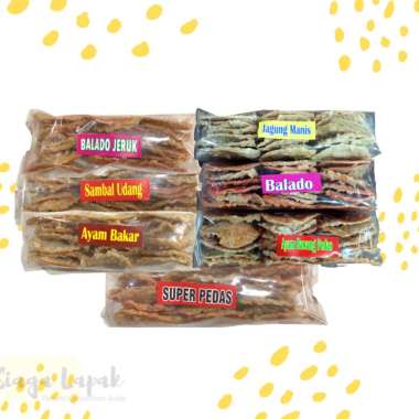 Keripik Tempe Rasa - Keripik Tempe Khas Malang - Camilan Enak & Murah