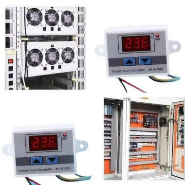Thermostat digital XH W3001 - Termostat Mesin Penetas Telur - Pengatur Suhu Tetas AC 110-220V