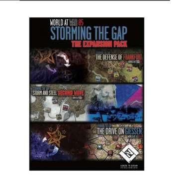 World At War 85 Storming the Gap The Expansion Pack Board Game