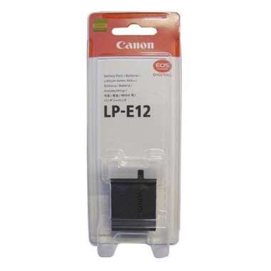 Battery Canon LP-E12 - Baterai For EOS M50 - EOS M10 - EOS M2 - Rebel SL 1 - EOS 100D