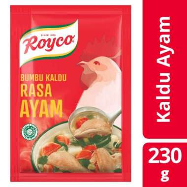 ROYCO KALDU AYAM 230GR BUMBU PENYEDAP RASA MAKANAN CHICKEN BROTH