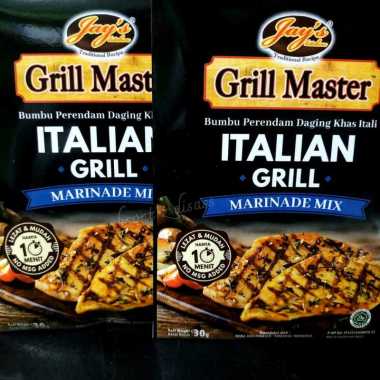 JAY'S GRILL MASTER ITALIAN GRILL BUMBU MARINASI STEAK 30GR - BRONT'Z DISASS
