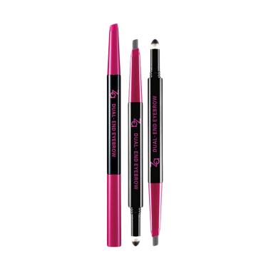 SHISEIDO #.GY951 Za Dual End Eyebrow Pencil 0.2g + Powder 0.4 g