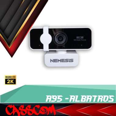 Webcam NYK A95 Albatroz Quad HD 2K