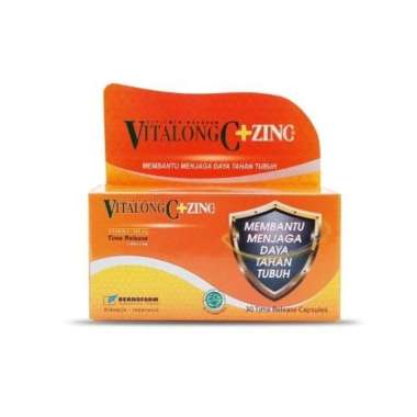 Vitalong C + Zinc Btl 30`S