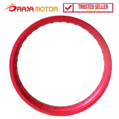 TK Racing Velg Motor Almunium Bright 250 X 18 36 Holes Merah