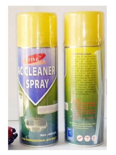 Zone Ac Cleaner Pembersih Ac Mobil Dan Ac Split Rumah Ac Cleaner Kuning