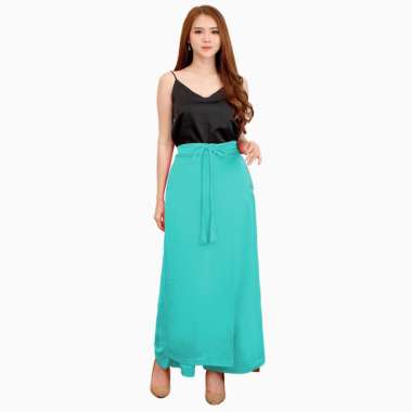Rok Celana Panjang Muslim Wanita Model Terbaru - Jfashion Rocela Hijau