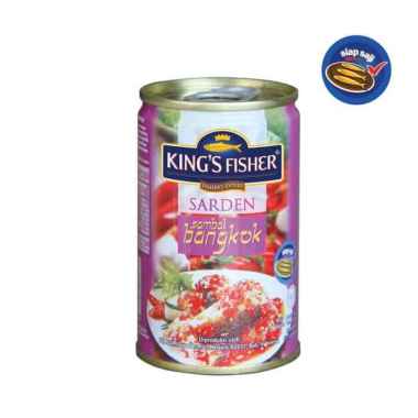 King's Fisher Sarden dalam Sambal Bangkok 425 gr