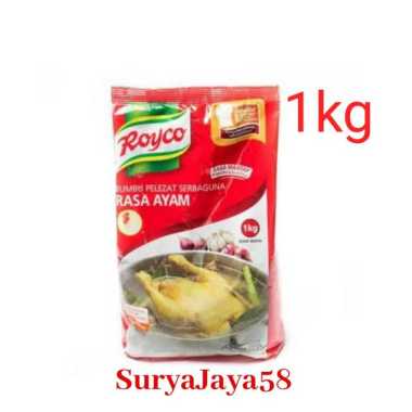 Royco Ayam 1kg | penguat rasa micin royco ayam | Royco rasa ayam| Royco bumbu pelezat rasa ayam | Pe