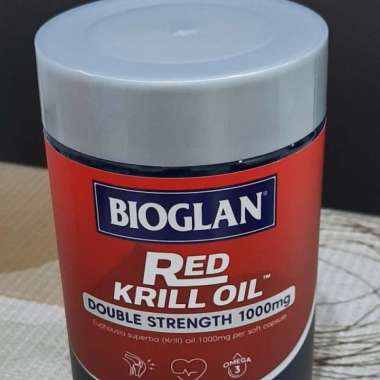 Bioglan Red Krill Oil 1000mg 60 Kapsul