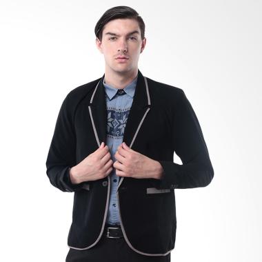 Crows Denim List Matrix Stylish Blazer Pria