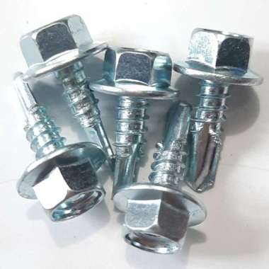 Baut Roofing Skrup baja ringan 10×19 - Baut Baja Ringan CAMEL (D448)