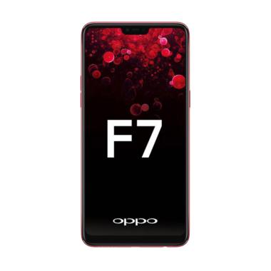 oppo f7 (solar red, 64 gb)