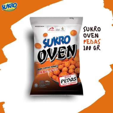 Sukro Oven Pedas 100 gr