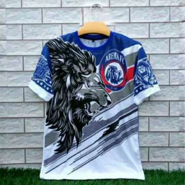 Baju Kaos Suporter Arema FC // Kaos Arema Laki Perempuan // Baju Arema