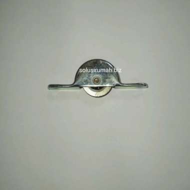 RODA ETALASE MATEX ASLI ULIH 24MM 1 INCH KACA FURNITURE ROLLER REL ALU