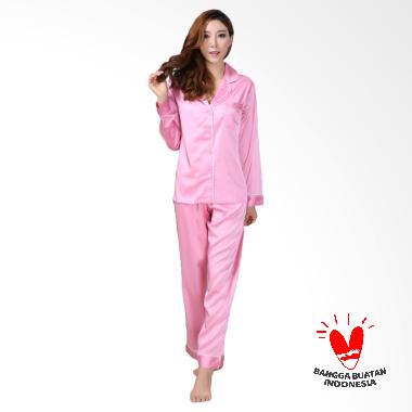 Okechuku PP Baju Tidur Wanita - Pink