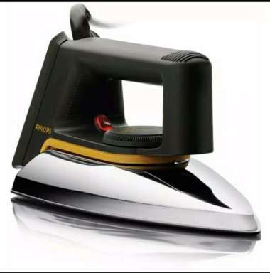 Philips HD-1172 Setrika Dry Iron / Gosokan HD1772 / Garansi Resmi ORI hitam