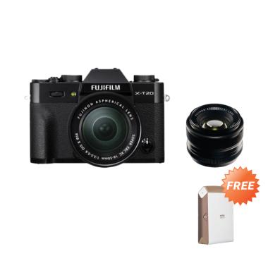 Fujifilm XT20 / X-T20 kit 16-50mm O ... (By Claim) GARANSI RESMI
