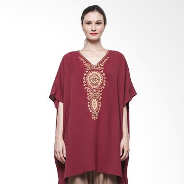 Ramadhan Fair - Minimal Caftan Tunic - Plum