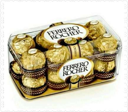 Promo Harga Ferrero Rocher Chocolate T16 200 gr - Blibli