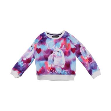 Minimi Rabbit Colorfull Sweater Anak Perempuan