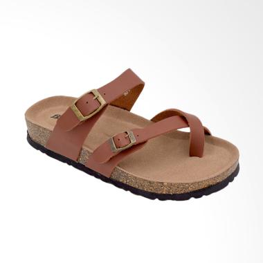 Bata 5714193 Athena Sandal Wanita - Coklat