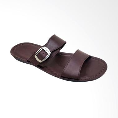 Marelli Shoes Sandal Pria - Brown [JS 212]