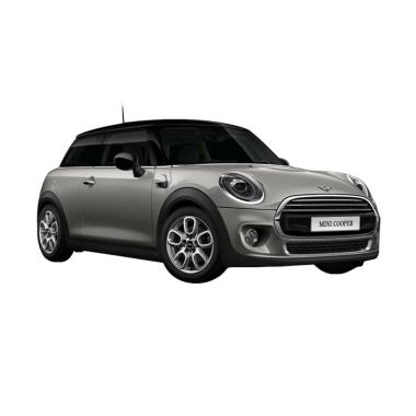 MINI Cooper 3-Door - Melting Silver Metallic