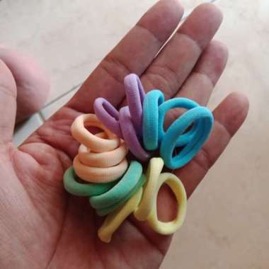 IKAT RAMBUT KARET KUNCIR RAMBUT HANDUK