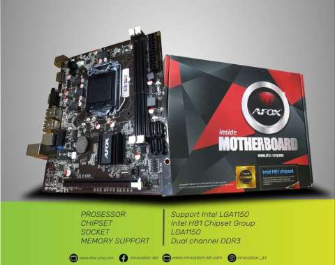 Motherboard Afox H81 LGA 1150