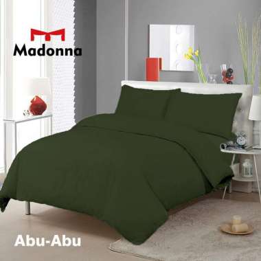 Madonna Abu Set Sprei Polos Abu 160 x 200