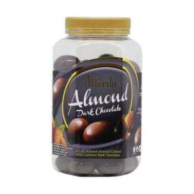 Alfredo almond dark 450gr