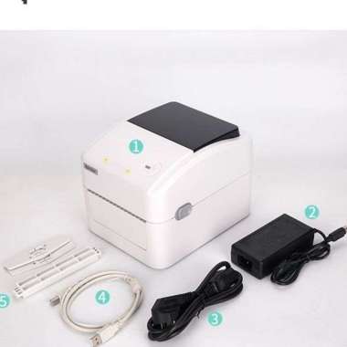 Harga Printer Barcode Thermal Label Printer 420b Terbaru Juni ...