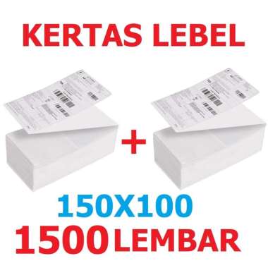 XPRINTER PRINTER BARCODE THERMAL - LABEL PRINTER XPRINTER XP-420B SIZE 110MM - A6 KERTAS LEBEL 1500P