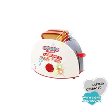 Okiedog Home Electronic Toaster - Mainan Anak Pemanggang Roti