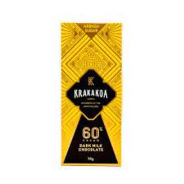 KRAKAKOA DARK MILK CHOCOLATE 60% [50 G]