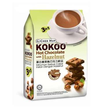 CHEK HUP KOKOO WITH HAZELNUT 12X40GR