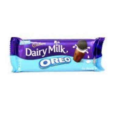 Promo Harga Cadbury Dairy Milk Oreo 60 gr - Blibli