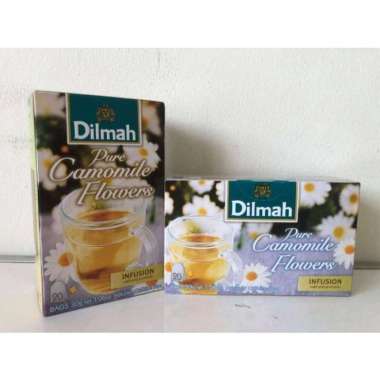 DILMAH ENVELOPE CAMOMILE TEA 20s BOX