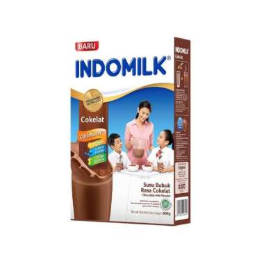 INDOMILK SUSU BUBUK COKLAT 800GR BOX