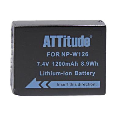 ATTitude NP-W126 Battery Pack for F ... 0 Original - KameraKamera