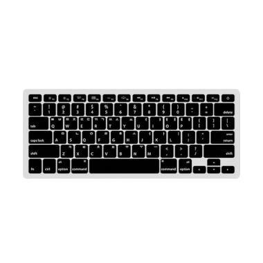 Colorant Keyskin Black Keyboard Protector for MacBook Air 13