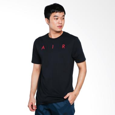 NIKE Men Basketball Rise Photo Tee Kaos Olahraga Pria [895175-011]