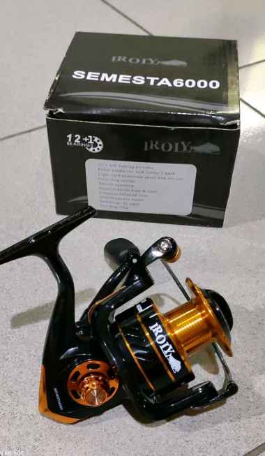 Reel Iroly Semesta 6000 12+1BB one way