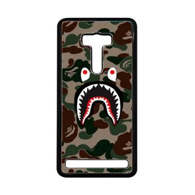 Acc Hp Bape Camo J0120 Custom Casing for Asus Zenfone 2 Laser 5.5 Inch